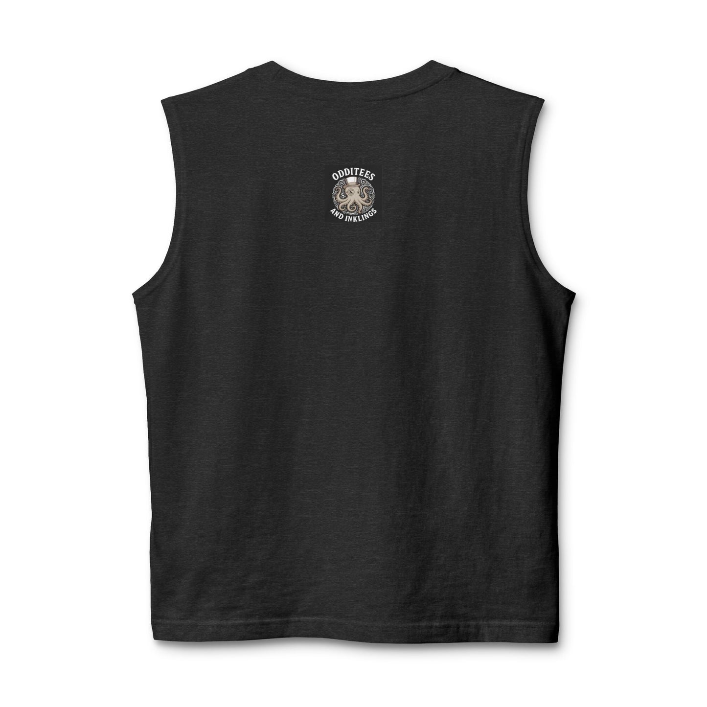 "Everybody Can Change" Underdog Montage Lifting Tank — Retro 90's Boxing Champ Muscle Tank