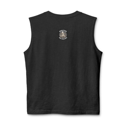 "Everybody Can Change" Underdog Montage Lifting Tank — Retro 90's Boxing Champ Muscle Tank