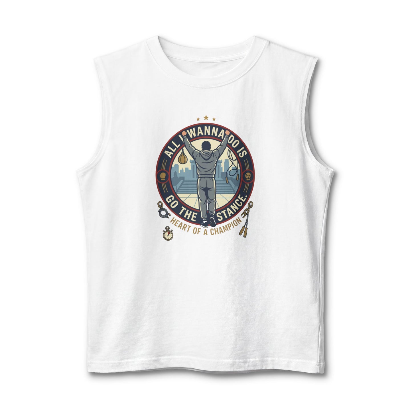Unisex Jersey Muscle Tank