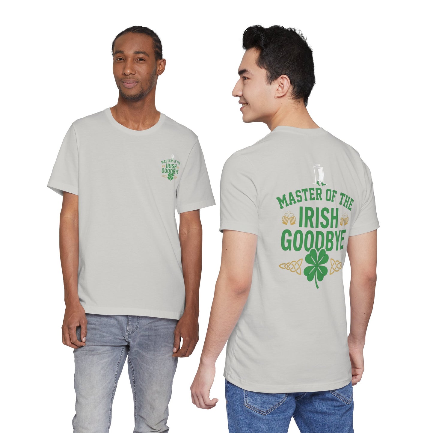 Master of the Irish Goodbye St. Patrick’s Day Tee - OddInk Seasonal Designs