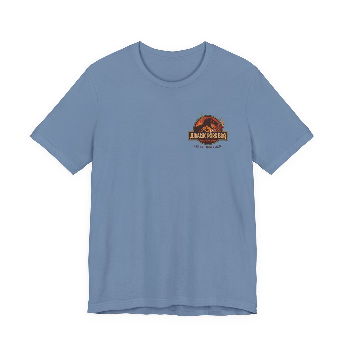 Jurassic Pork BBQ T-Shirt — Franchise Owner Tee
