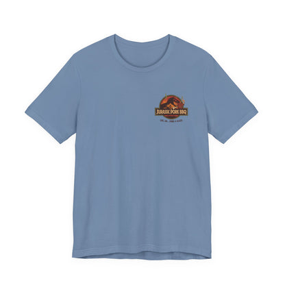 Jurassic Pork BBQ T-Shirt — Franchise Owner Tee