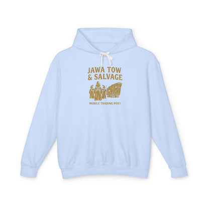 Jawa Tow & Salvage Hoodie - Star Wars Inspired "Mobile Trading Post" Pullover