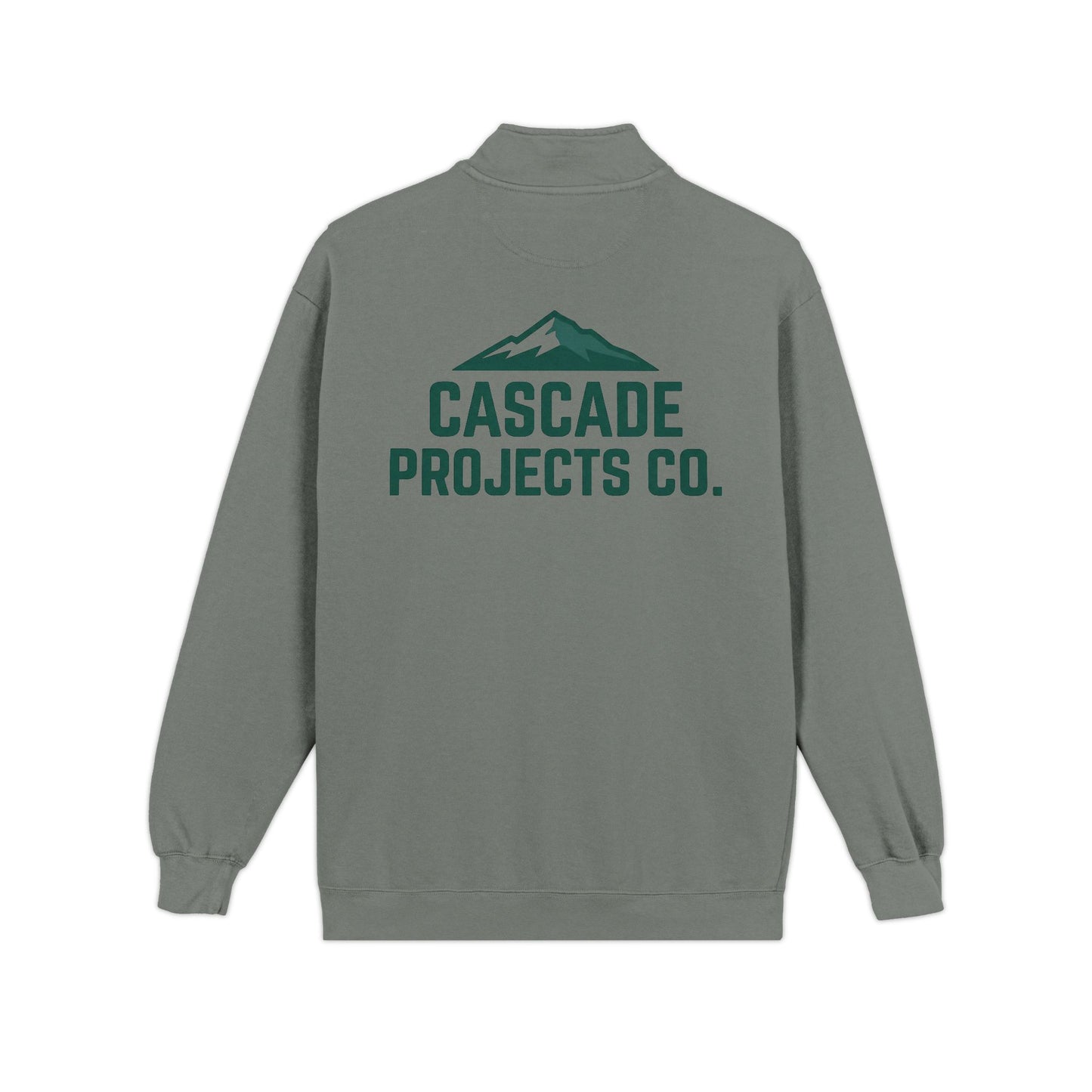 Cascade Projects Co. Quarter-Zip Pullover