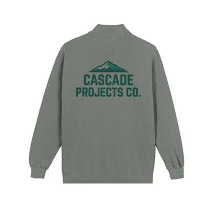 Cascade Projects Co. Quarter-Zip Pullover