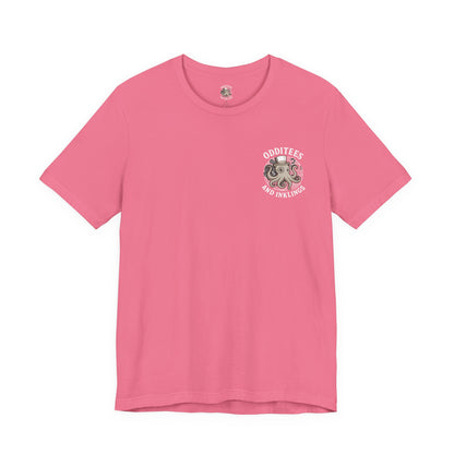Octopus Graphic Tee — "Odditees and Inklings" Vintage Nautical T-Shirt