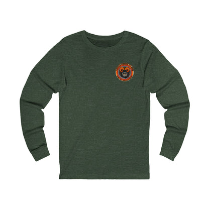 Tusken Ember Pit BBQ Long Sleeve Tee — "Roasted, Not Raided" Long Sleeve Galaxy Grill Shirt