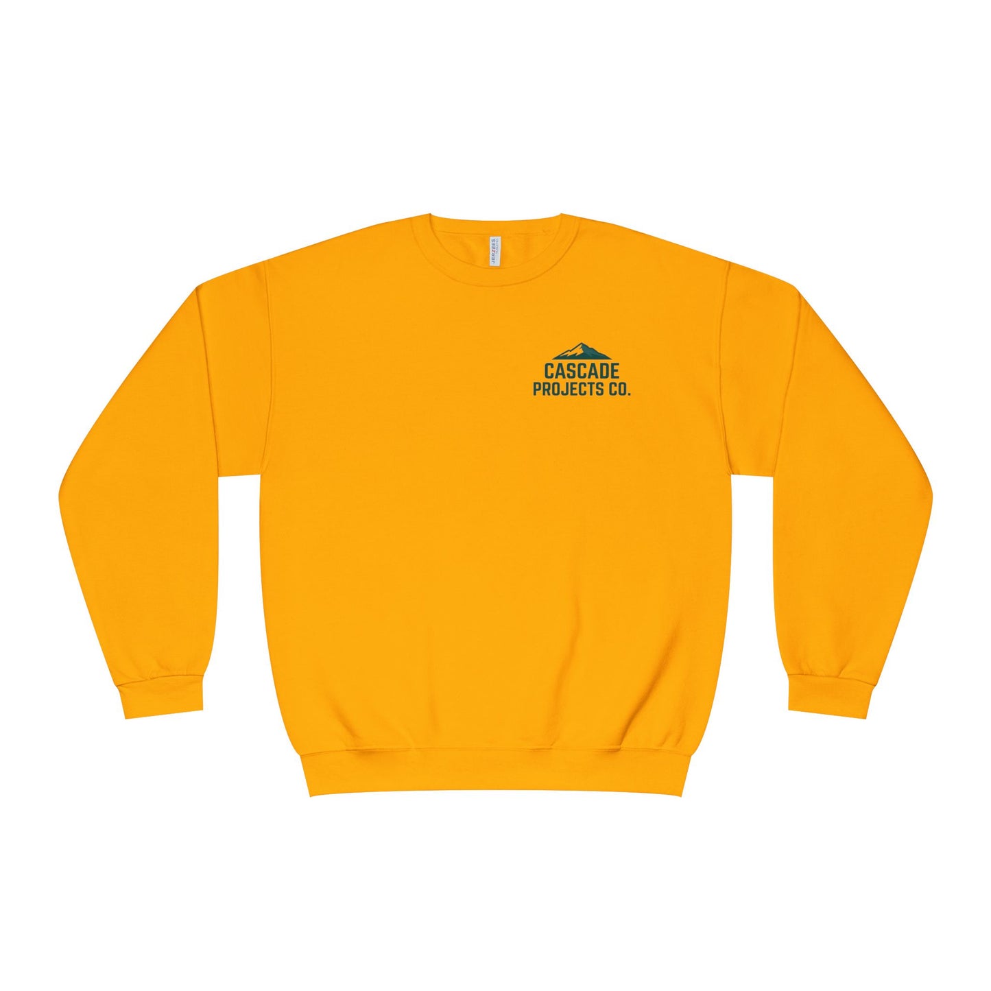 Cascade Projects Co. Crewneck Sweatshirt — Mountain Logo Pullover