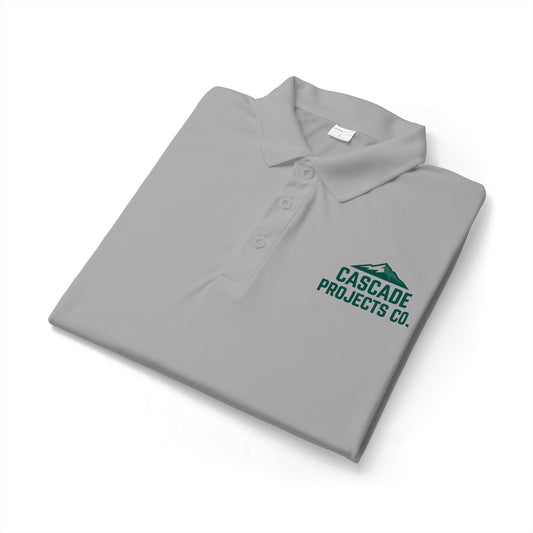 Cascade Projects Co. Embroidered Polo