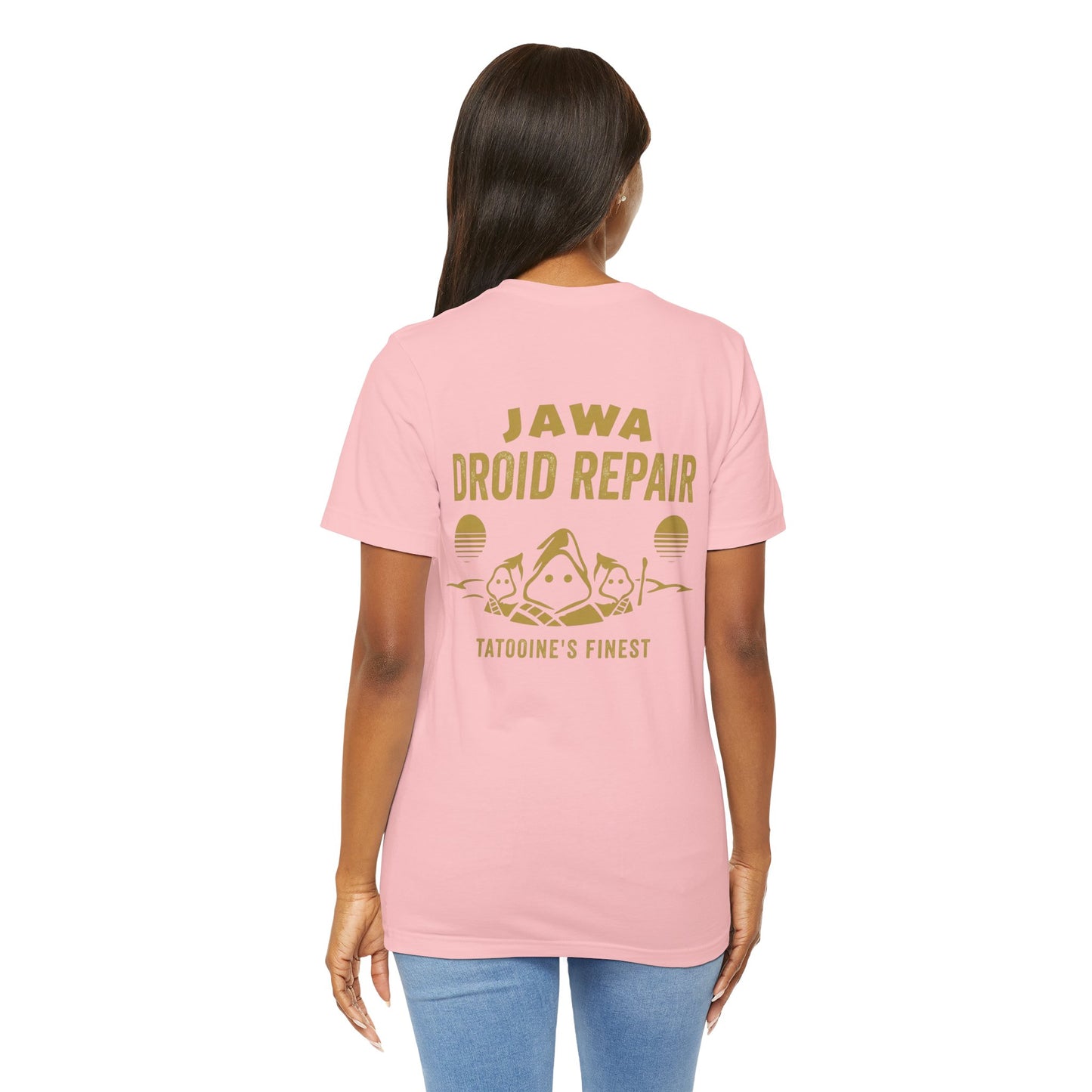 Jawa Droid Repair T‑Shirt — Tatooine’s Finest Vintage Sci‑Fi Star Wars Inspired Tee