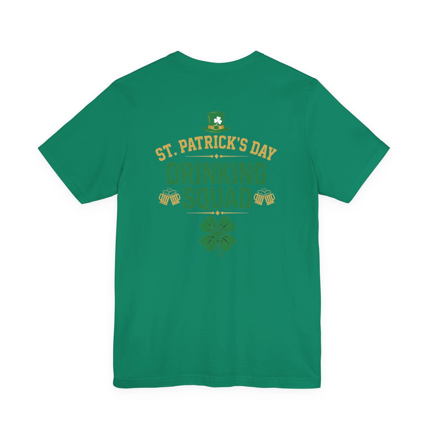 St. Patrick's Day Drinking Squad T-Shirt - OddInk Seasonal Designs