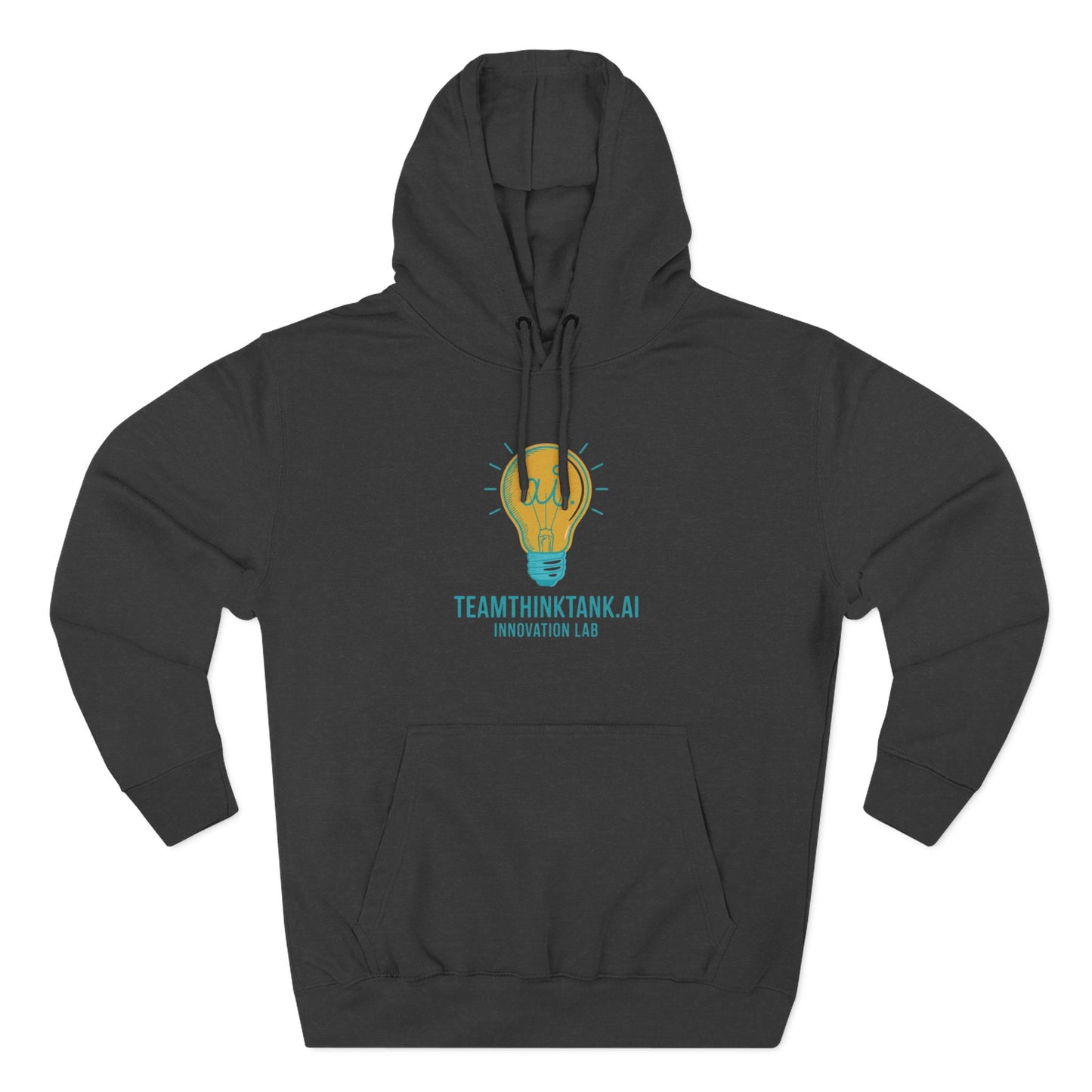 TeamThinkTank.AI Innovation Lab Brightbult Hoodie — Corp Colorway Logo Pullover