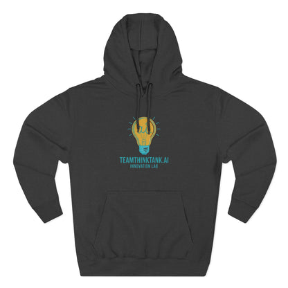 TeamThinkTank.AI Innovation Lab Brightbult Hoodie — Corp Colorway Logo Pullover