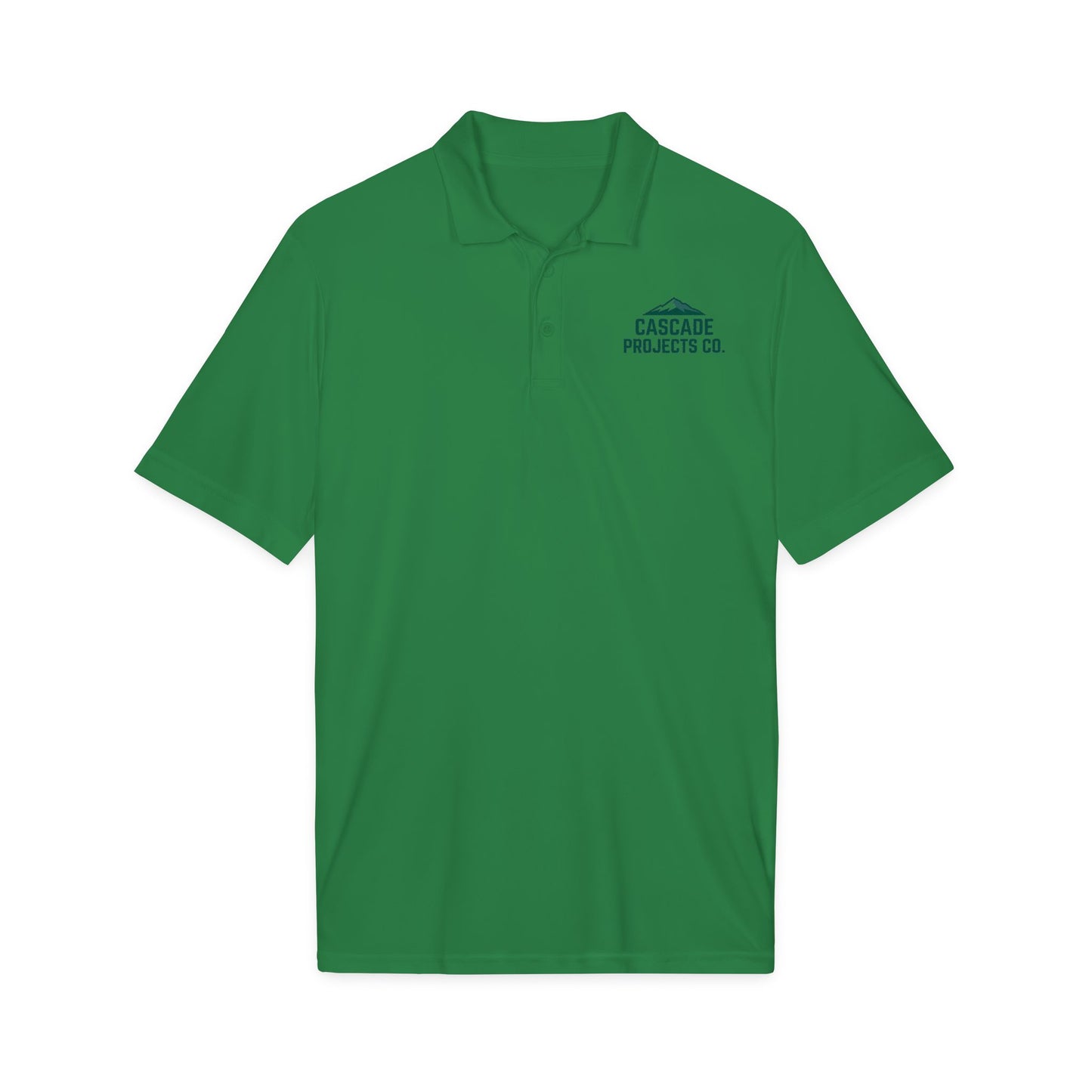 Cascade Projects Co. Embroidered Polo