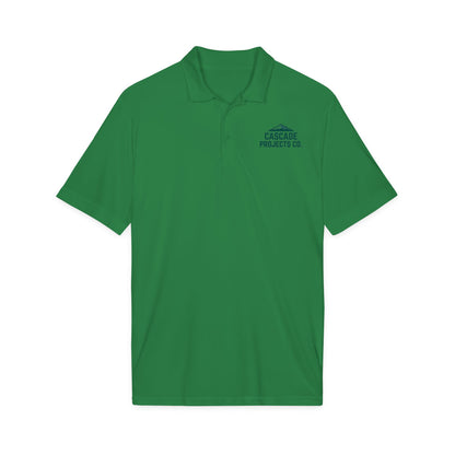 Cascade Projects Co. Embroidered Polo