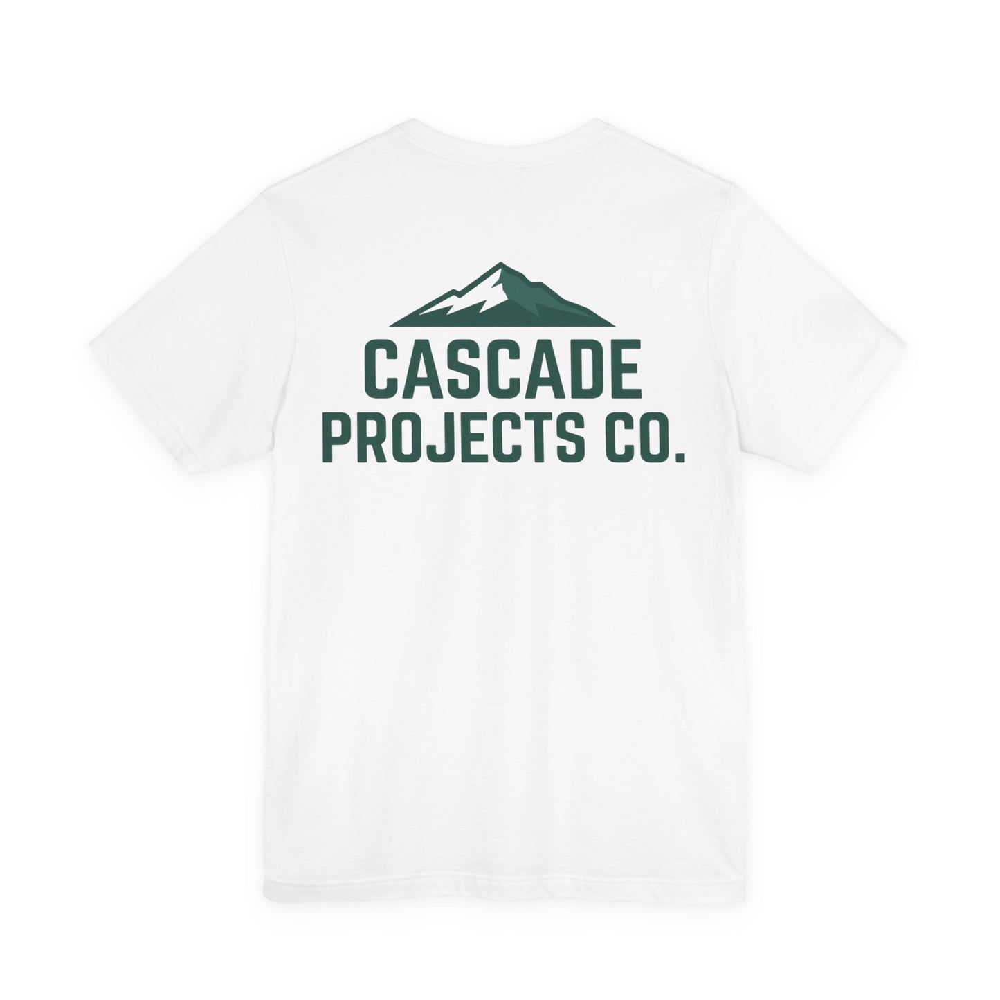 Cascade Projects Co. Mountain Logo T-Shirt