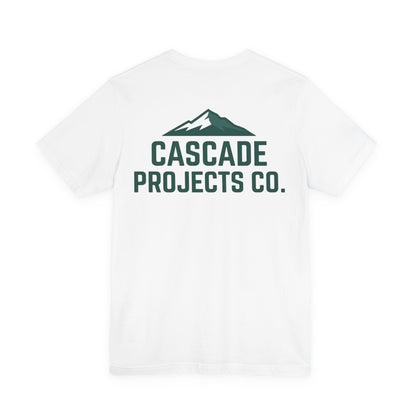 Cascade Projects Co. Mountain Logo T-Shirt