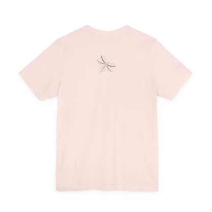 Dragonfly Line Art T-Shirt — Elegant Minimal Nature Tee