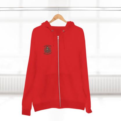 Octopus Logo Zip Hoodie — "Odditees and Inklings" Graphic Zip-Up