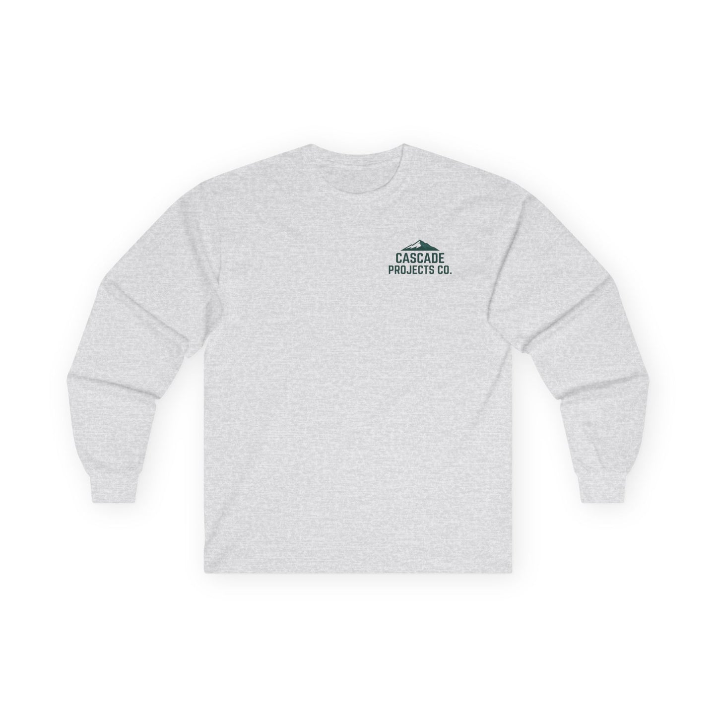 Cascade Projects Co. Mountain Long Sleeve Tee