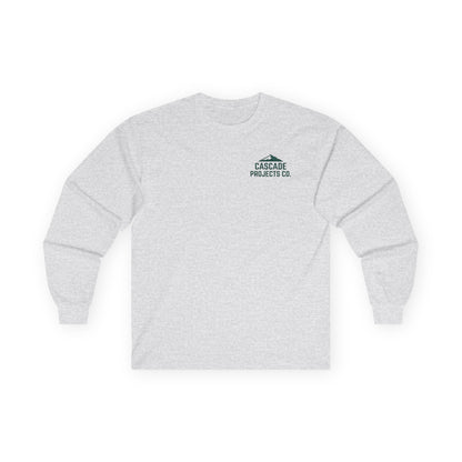 Cascade Projects Co. Mountain Long Sleeve Tee