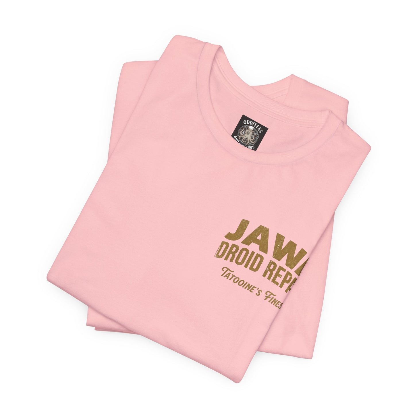 Jawa Droid Repair T‑Shirt — Tatooine’s Finest Vintage Sci‑Fi Star Wars Inspired Tee