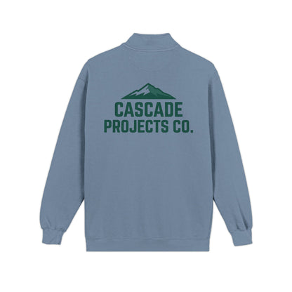Cascade Projects Co. Quarter-Zip Pullover