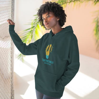 TeamThinkTank.AI Innovation Lab Brightbult Hoodie — Corp Colorway Logo Pullover