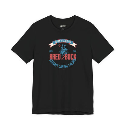 BRED 2 BUCK – Tulsa King Inspired Bull Riding Shirt | Western Cabaret Casino Saloon Tee