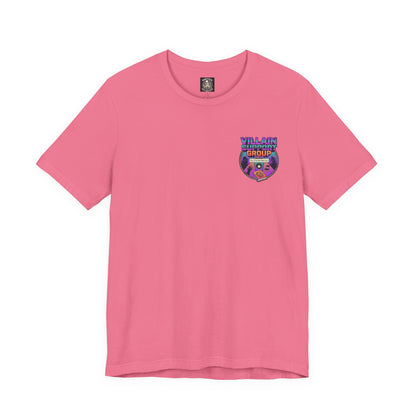Villain Support Group Tee — Funny Supervillain Graphic T-Shirt