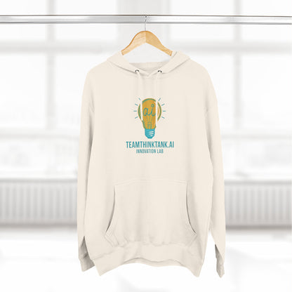 TeamThinkTank.AI Innovation Lab Brightbult Hoodie — Corp Colorway Logo Pullover