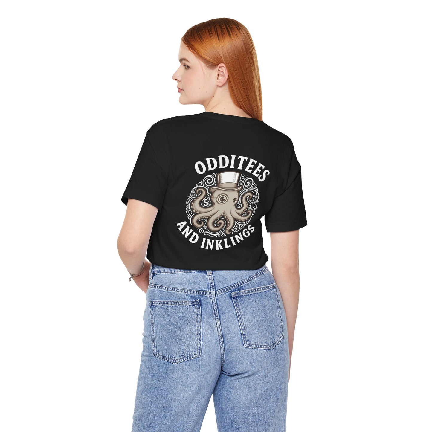 Octopus Graphic Tee — "Odditees and Inklings" Vintage Nautical T-Shirt