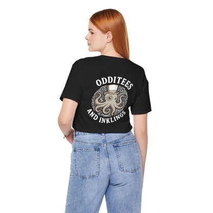 Octopus Graphic Tee — "Odditees and Inklings" Vintage Nautical T-Shirt