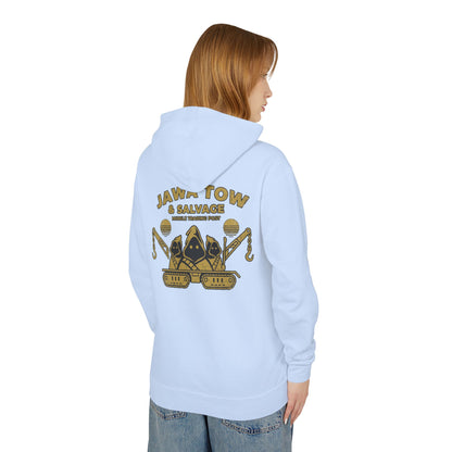 Jawa Tow & Salvage Hoodie - Star Wars Inspired "Mobile Trading Post" Pullover