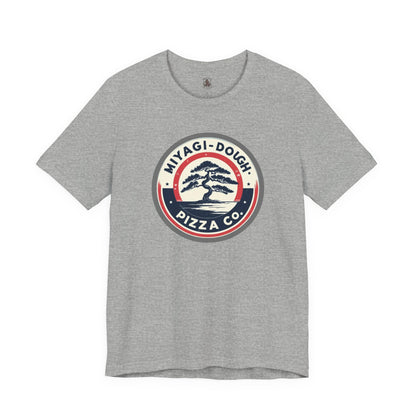 Miyagi-Dough Pizza Co. Tee — Vintage Bonsai Pizza Logo
