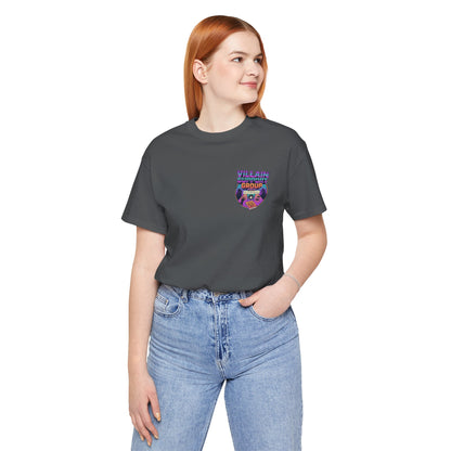Villain Support Group Tee — Funny Supervillain Graphic T-Shirt