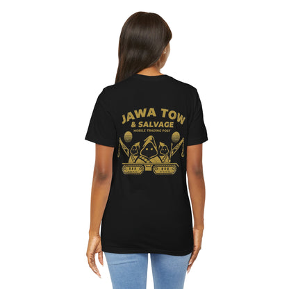 Jawa Tow & Salvage Tee — SW Biz Jawa Garage Vintage T-Shirt