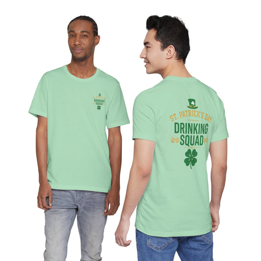 St. Patrick's Day Drinking Squad T-Shirt - OddInk Seasonal Designs