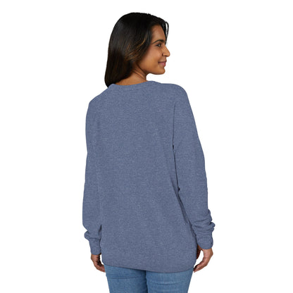 Villain Support Group Crewneck Sweatshirt — Fun Retro Graphic Pullover (We’re the Bad Guys)
