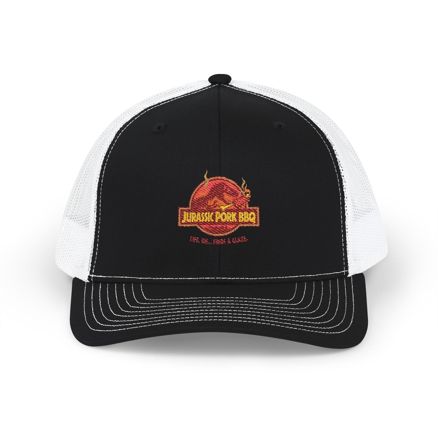 Jurassic Pork BBQ - Grill Master Trucker Cap