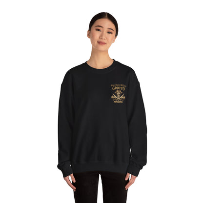 One-Eyed Willy’s Grotto Pirate Skull Crewneck Sweatshirt