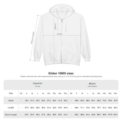 Jurassic Pork BBQ Zip-Up Hoodie — Franchise Owner Full-Zip Hoodie