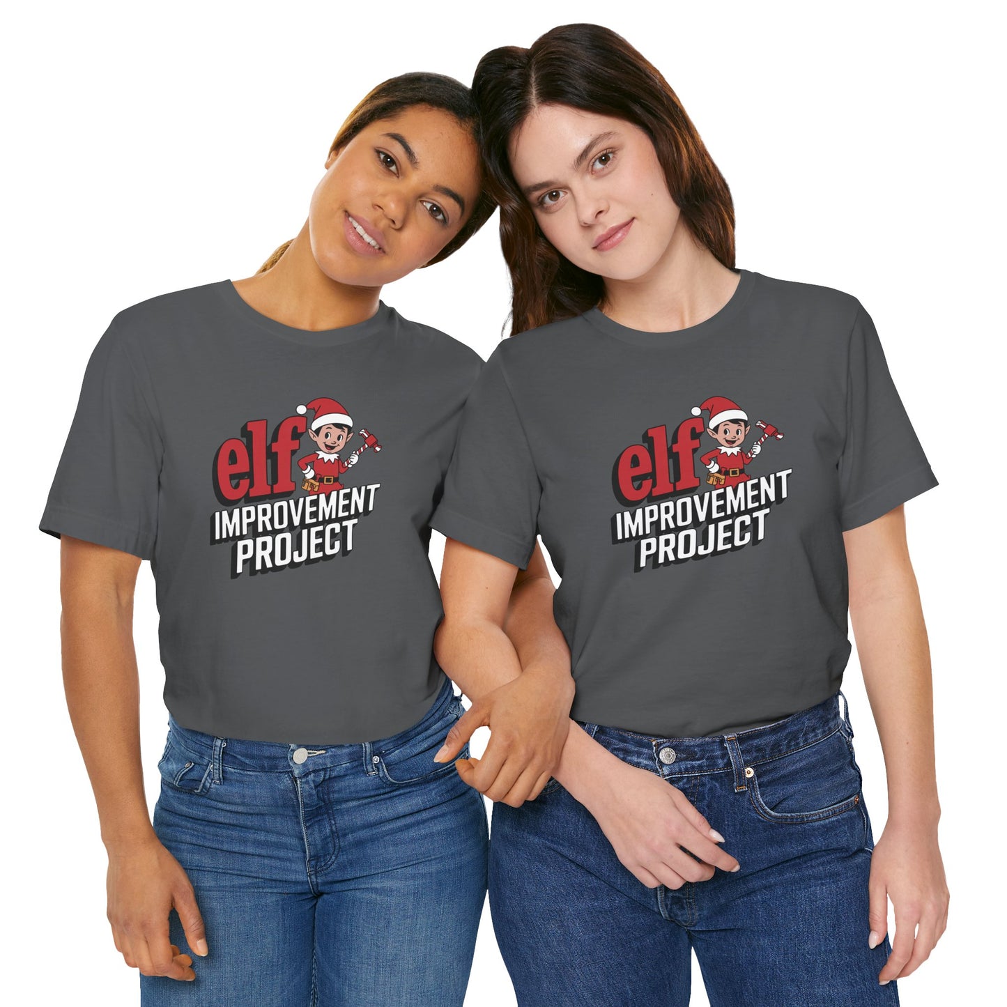 Elf Improvement Project – Funny Christmas DIY Elf Shirt