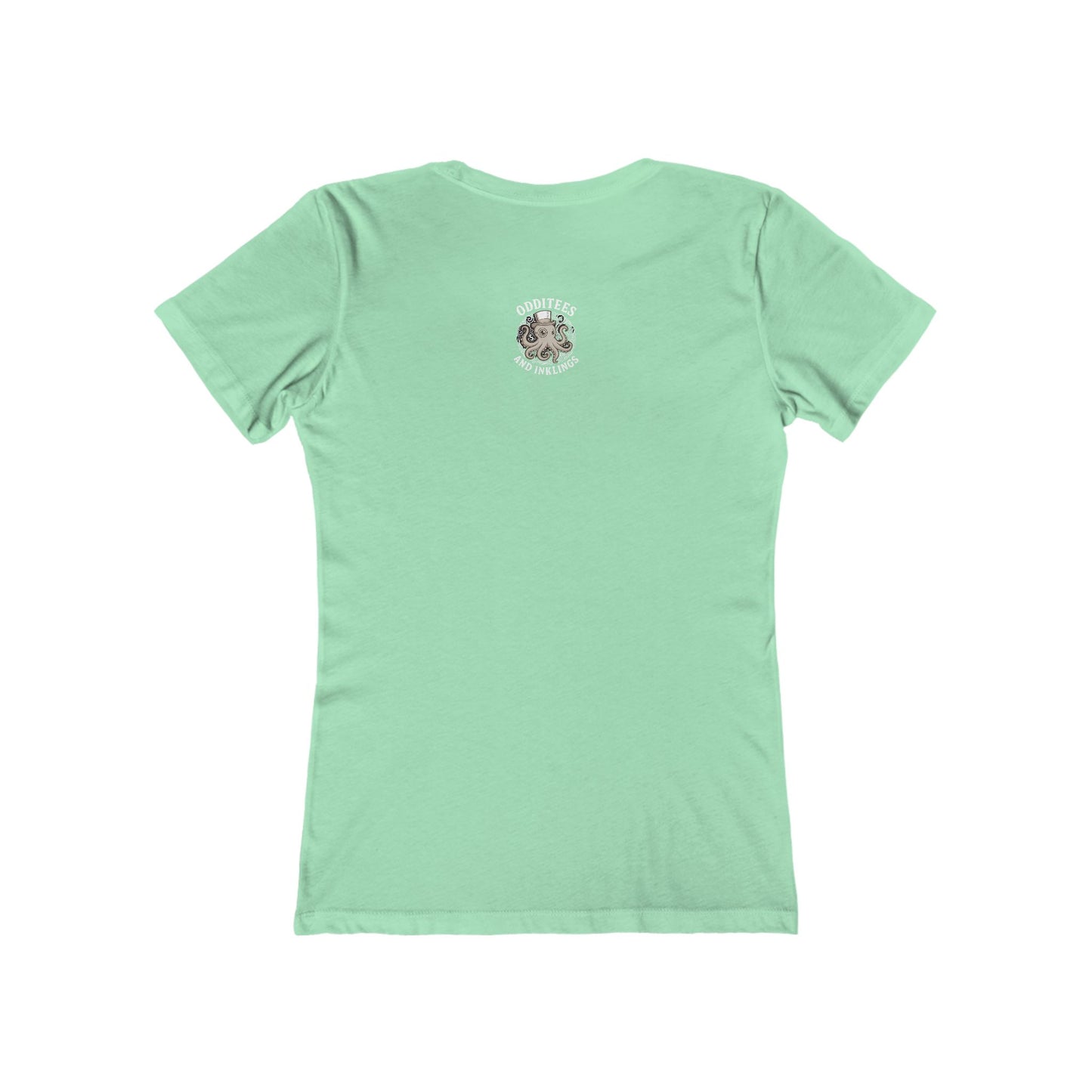 "Master of the Irish Goodbye" St. Patrick's Day Women's Tee - OddInk Seasonal Design