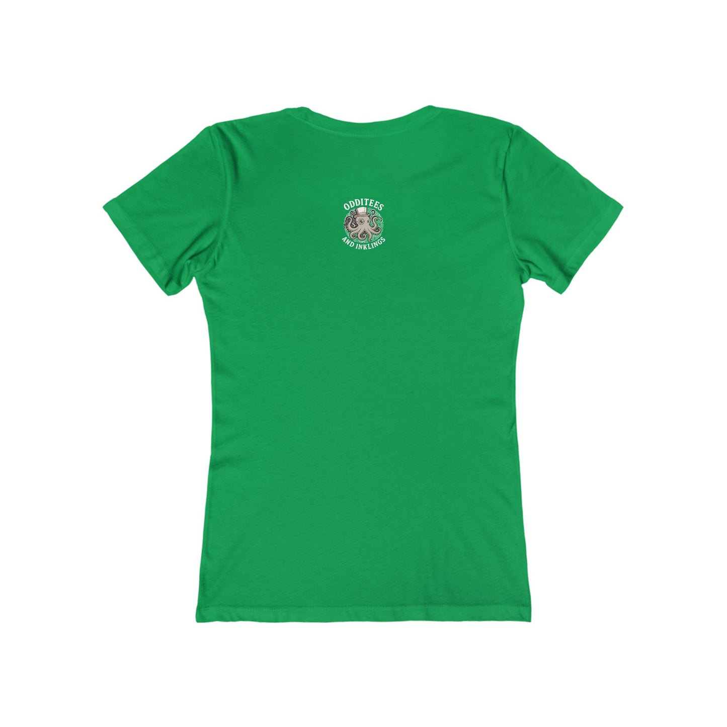 "Master of the Irish Goodbye" St. Patrick's Day Women's Tee - OddInk Seasonal Design