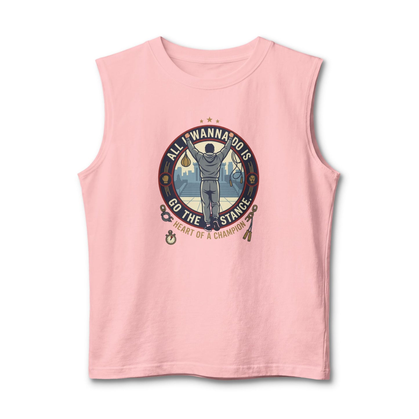 Unisex Jersey Muscle Tank
