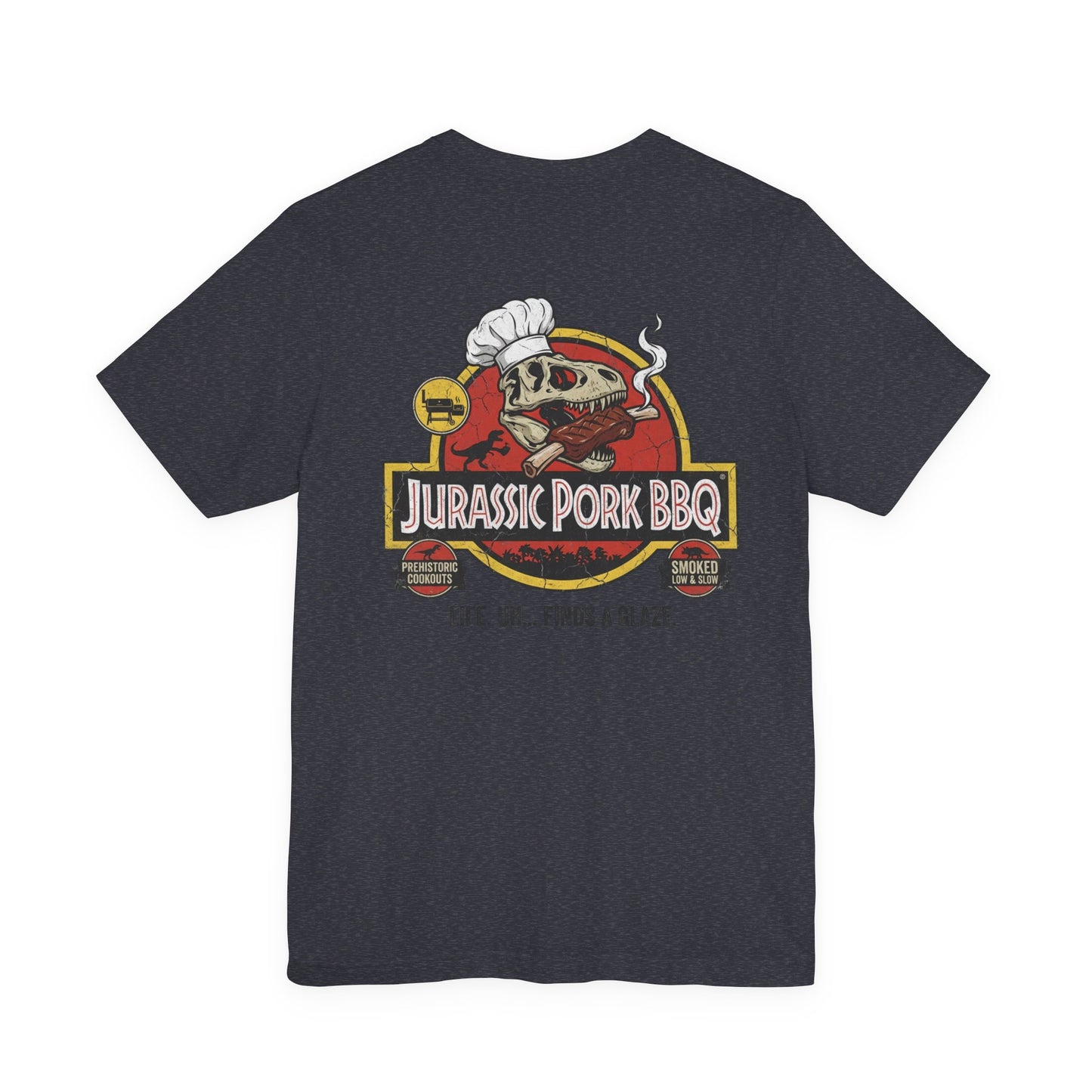 Jurassic Pork BBQ T-Shirt — Franchise Owner Tee