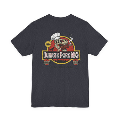 Jurassic Pork BBQ T-Shirt — Franchise Owner Tee