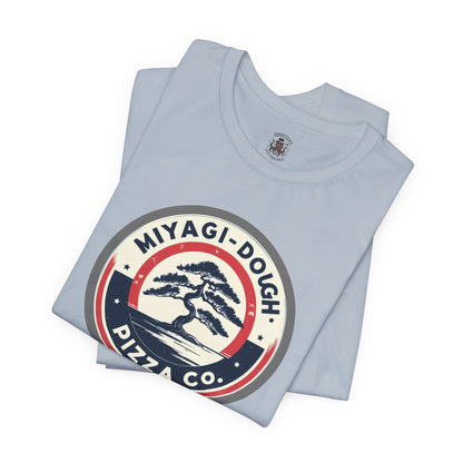 Miyagi-Dough Pizza Co. Tee — Vintage Bonsai Pizza Logo