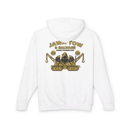 Jawa Tow & Salvage Hoodie - Star Wars Inspired "Mobile Trading Post" Pullover